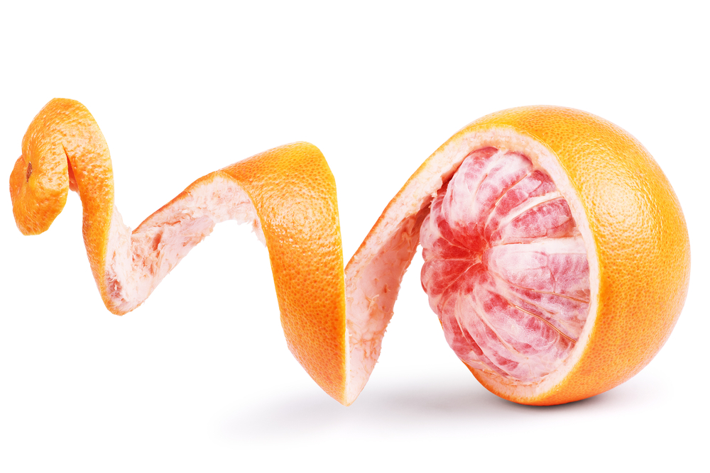 Grapefruit jako ovoce plné vitaminu c