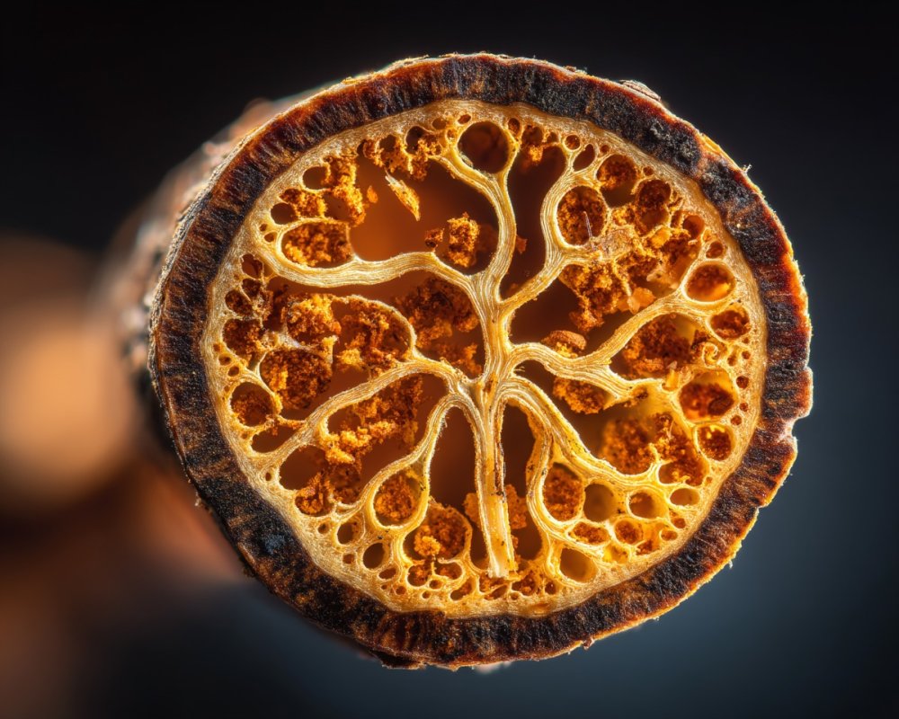 Kořen Šalvěje červenokořenné Dan Shen