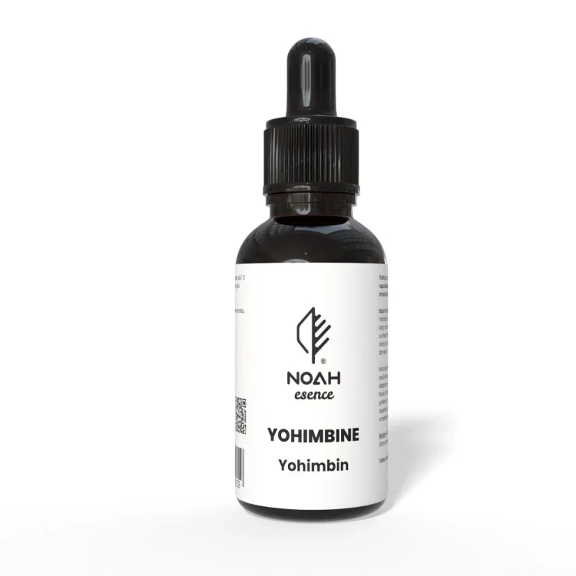 Tinktura NOAH® esence YOHIMBINE Yohimbin