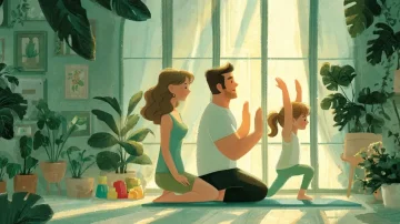 Cvičení s dětmi: hry, které rozvíjejí pohyb i vztah