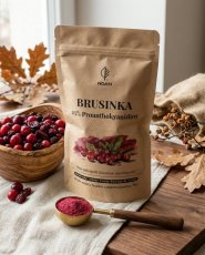 Brusinka 25% PAC prášek 50 g