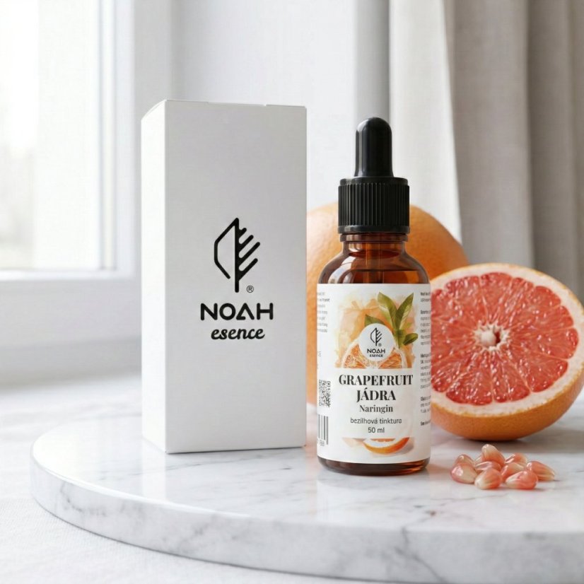 Grapefruit jádra naringin kapky bez alkoholu - Objem: 50 ml