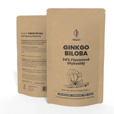 NOAH® GINKGO BILOBA 24% Flavonové Glykosidy NOAH® GINKGO BILOBA 24% Flavonové Glykosidy