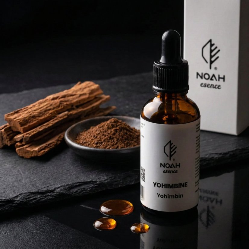 Yohimbe kapky bez alkoholu 50 ml