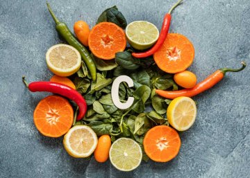 Top potraviny s obsahem vitamínu C