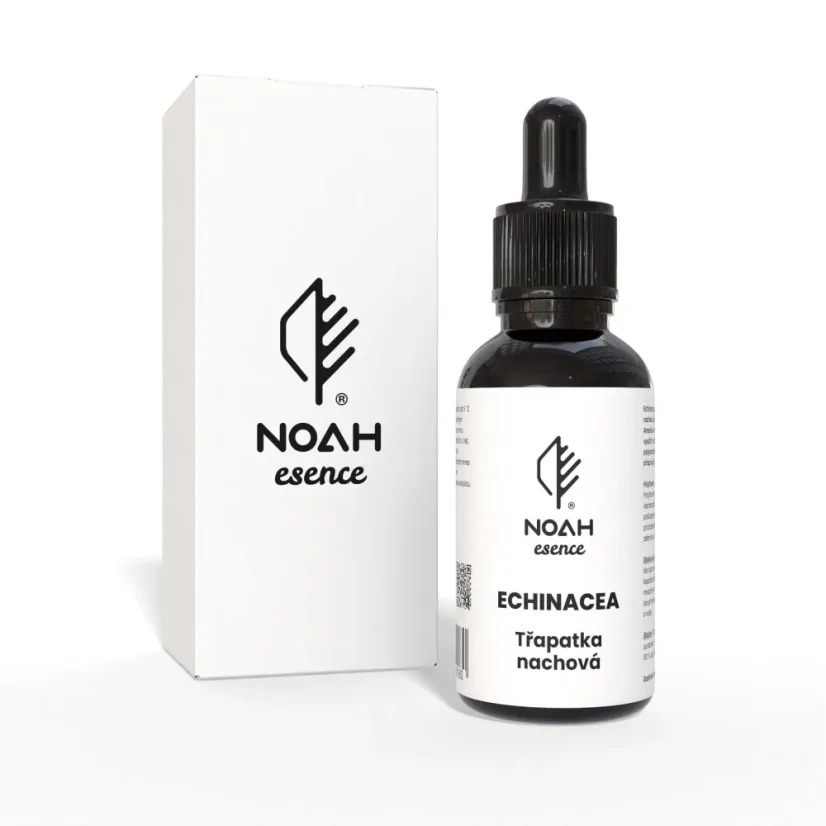 Tinktura NOAH® esence ECHINACEA Třapatka nachová Box