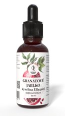 GRANÁTOVÉ JABLKO Kyselina Ellagová - bezlihová tinktura