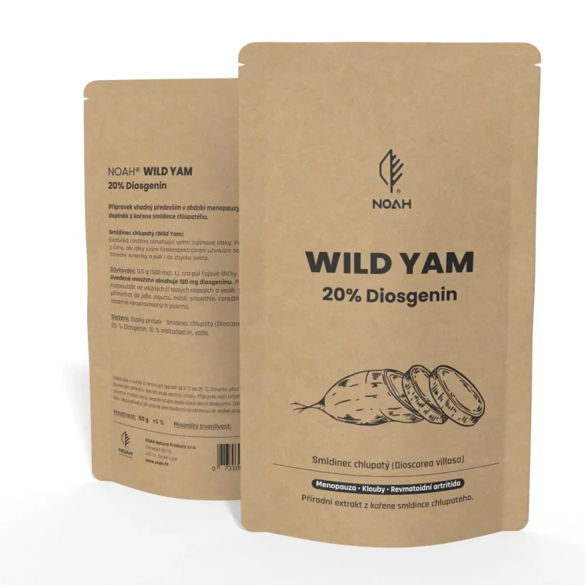 NOAH® WILD YAM 20% Diosgenin