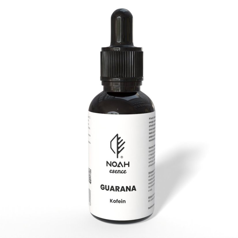Tinktura NOAH® esence GUARANA Kofein