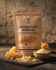 Boswellia serrata 65% kyselina boswellová prášek 50 g