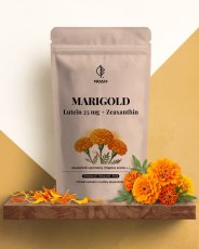 Marigold Lutein 25 mg + Zeaxanthin prášek 50 g
