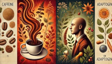 Přírodní stimulanty energie: Kofein vs. adaptogeny