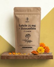 Lutein 25 mg + Zeaxanthin prášek 50 g