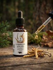 Cordyceps sinensis polysacharidy kapky bez alkoholu 50 ml