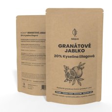 GRANÁTOVÉ JABLKO 20% Kyselina Ellagová