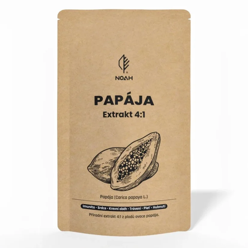 PAPÁJA Extrakt 4:1 - Balení: 50 g