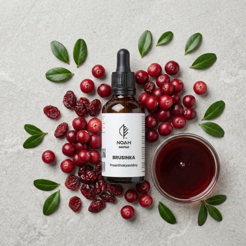 Brusinka PAC kapky bez alkoholu 50 ml