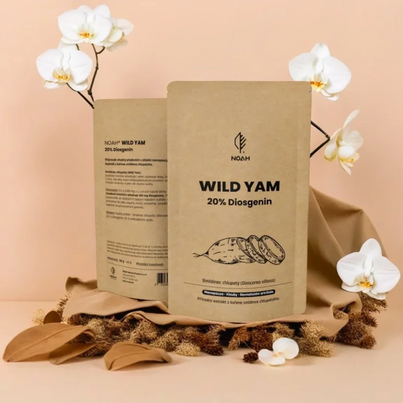 NOAH® WILD YAM 20% Diosgenin