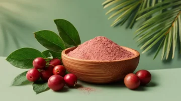 Acerola: tropická třešeň plná vitamínu C