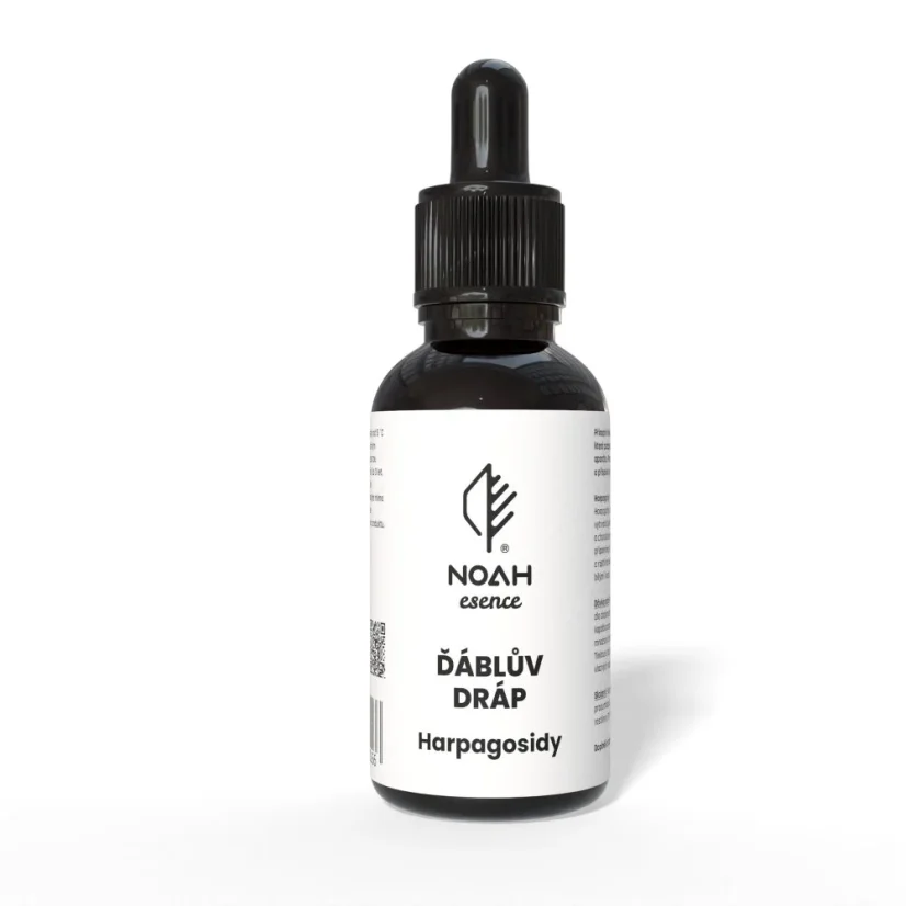Tinktura NOAH® esence ĎÁBLŮV DRÁP Harpagosidy