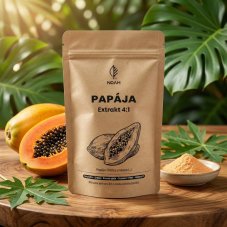 Papája extrakt 4:1 prášek 50 g