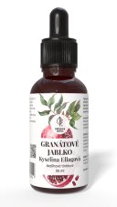 GRANÁTOVÉ JABLKO Kyselina Ellagová - bezlihová tinktura