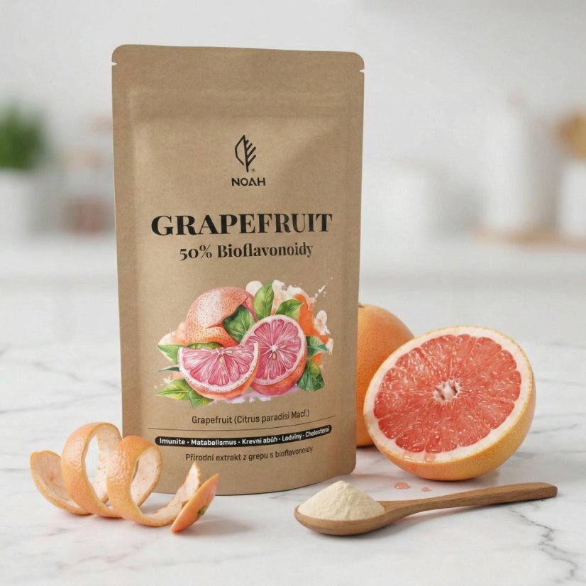 Grapefruit 50% bioflavonoidy prášek 50 g