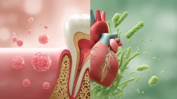 Harvard potvrdil: Nemocné dásně zvyšují riziko infarktu o 50%