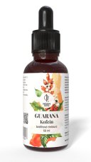 GUARANA Kofein - bezlihová tinktura