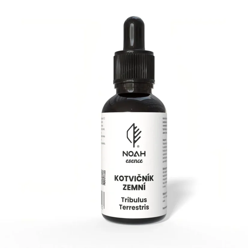 Tinktura NOAH® esence KOTVIČNÍK ZEMNÍ Tribulus Terrestris