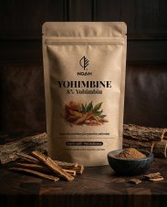 Yohimbe 8% yohimbin prášek 10 g