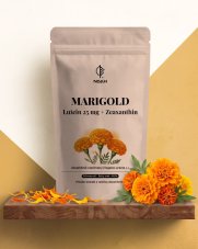 Marigold Lutein 25 mg + Zeaxanthin prášek 50 g