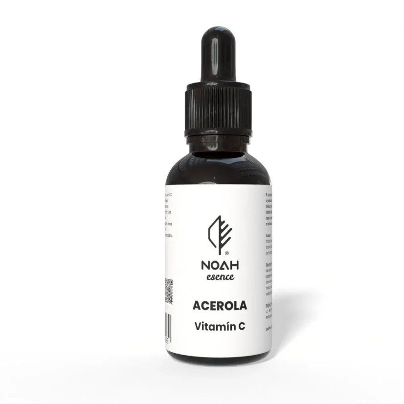 Acerola vitamín C kapky bez alkoholu 50 ml
