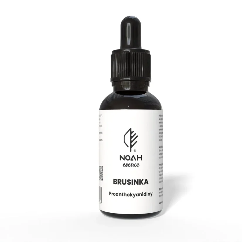 Tinktura NOAH® esence BRUSINKA Proanthokyanidiny