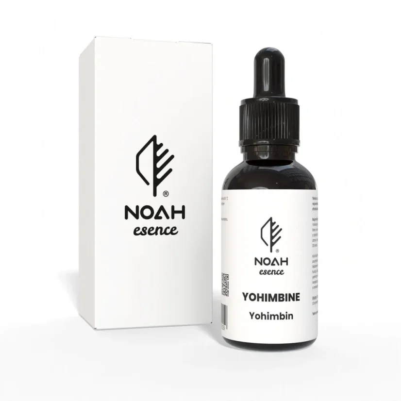 Tinktura NOAH® esence YOHIMBINE Yohimbin Box