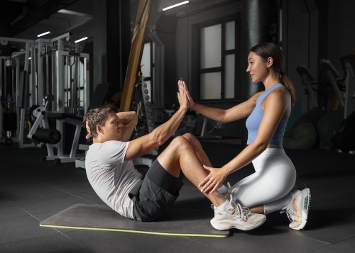 Fitness a cvičení