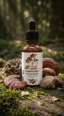 Reishi + Maitake + Shiitake polysacharidy kapky 50 ml