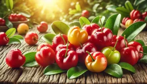 Acerola – Přírodní zdroj vitamínu C