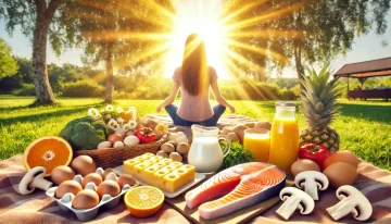 Sluneční záření a vitamín D: Kolik ho opravdu potřebujeme?
