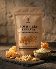 Boswellia serrata 65% kyselina boswellová prášek 50 g