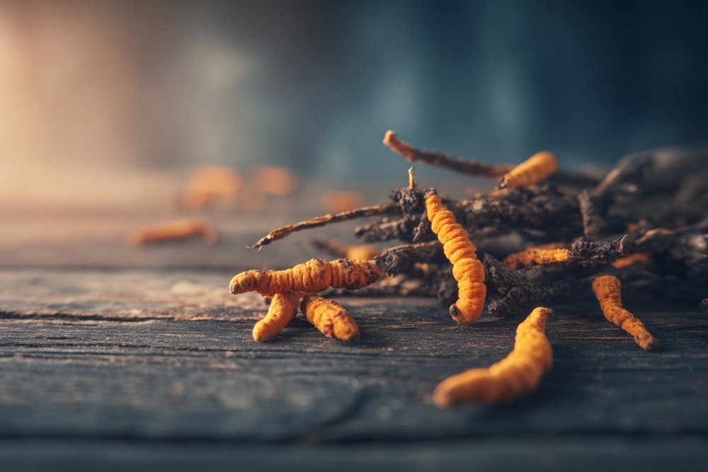 NOAH® Cordyceps sinensis polysacharidy